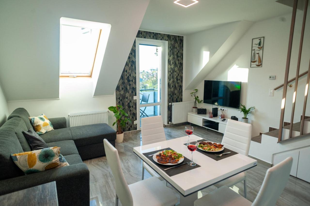 Ciao Lilla Apartman Кестхей Экстерьер фото