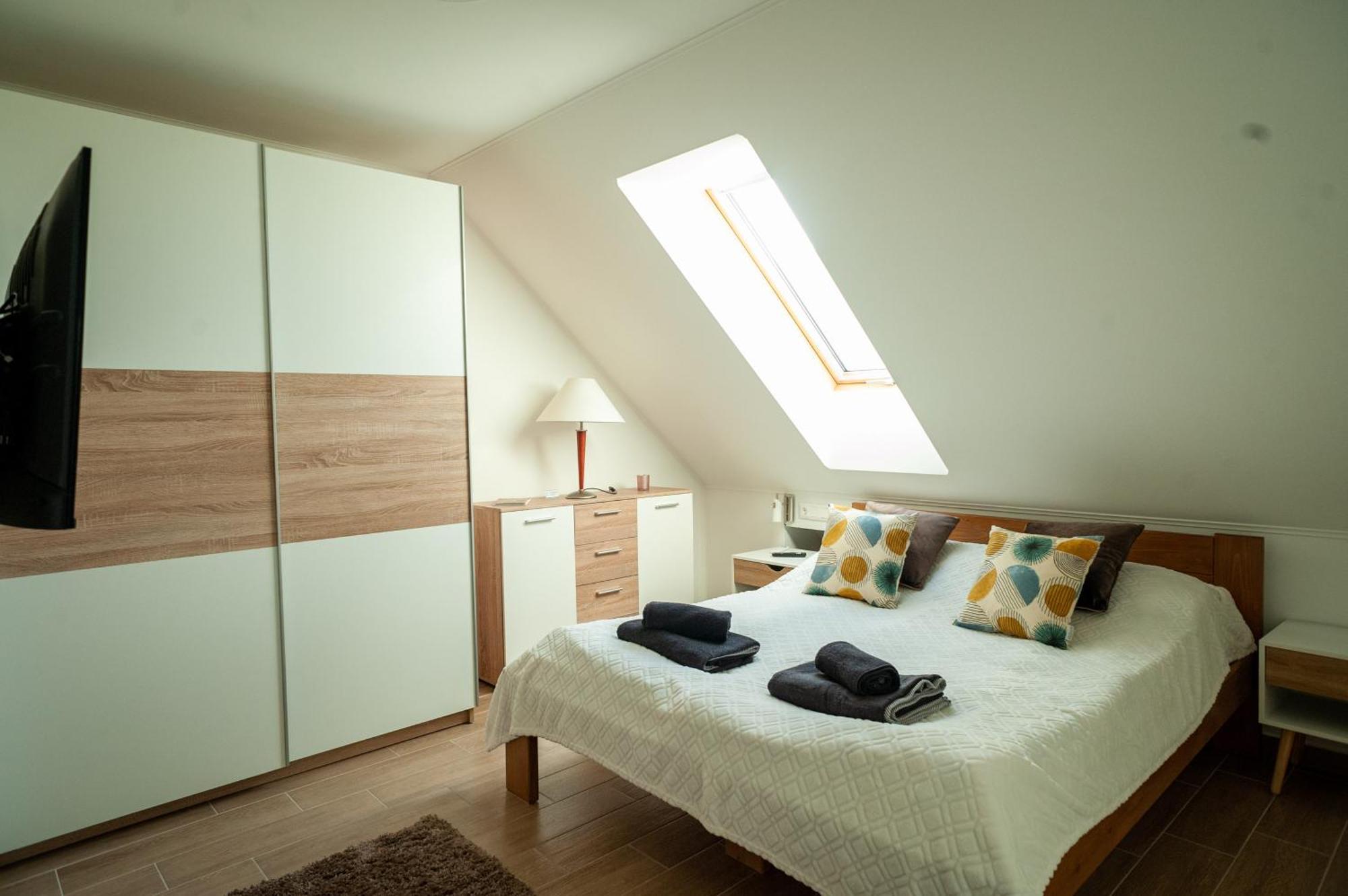 Ciao Lilla Apartman Кестхей Экстерьер фото
