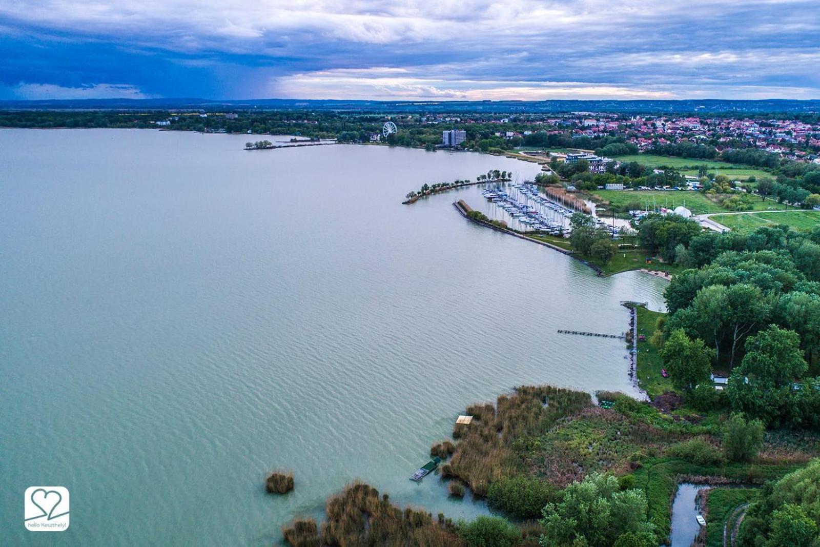 Ciao Lilla Apartman Кестхей Экстерьер фото