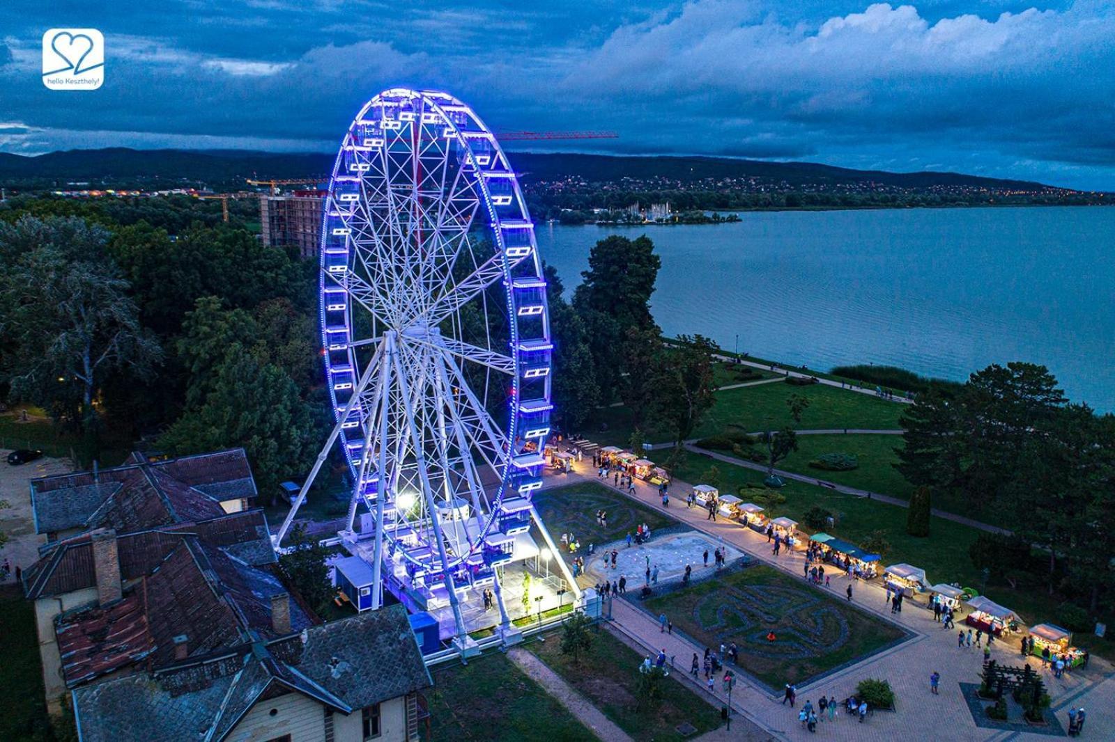 Ciao Lilla Apartman Кестхей Экстерьер фото