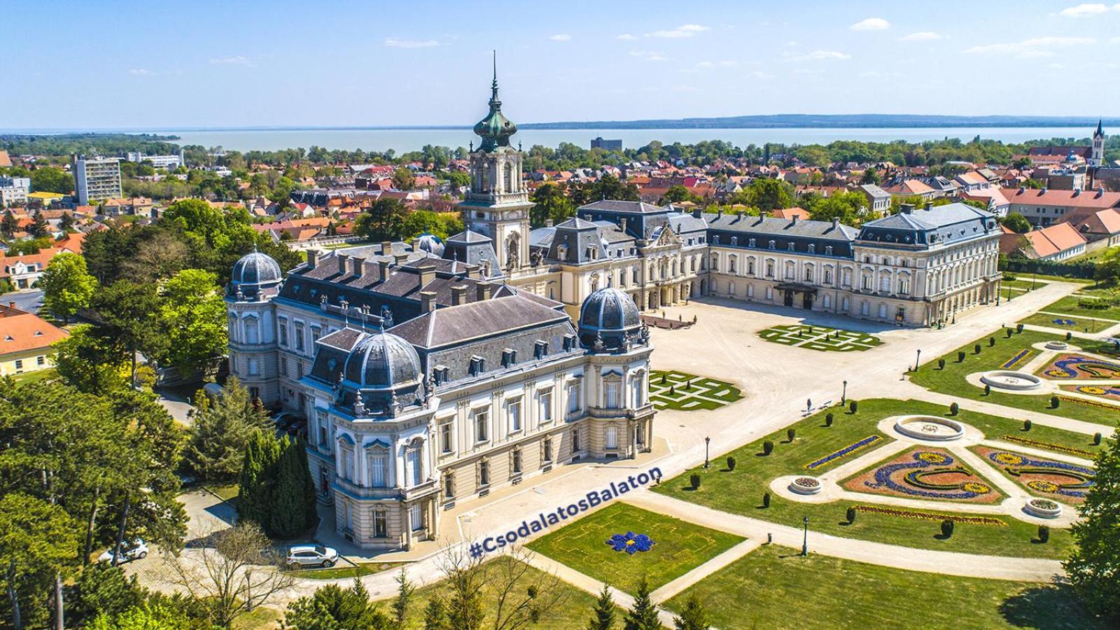 Ciao Lilla Apartman Кестхей Экстерьер фото